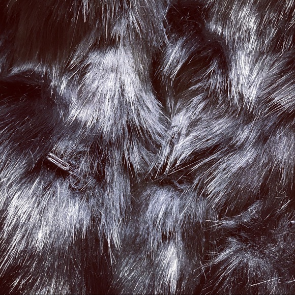 Express | Jackets & Coats | Warm Gorgeous Limitededition Black Fur Coat ...